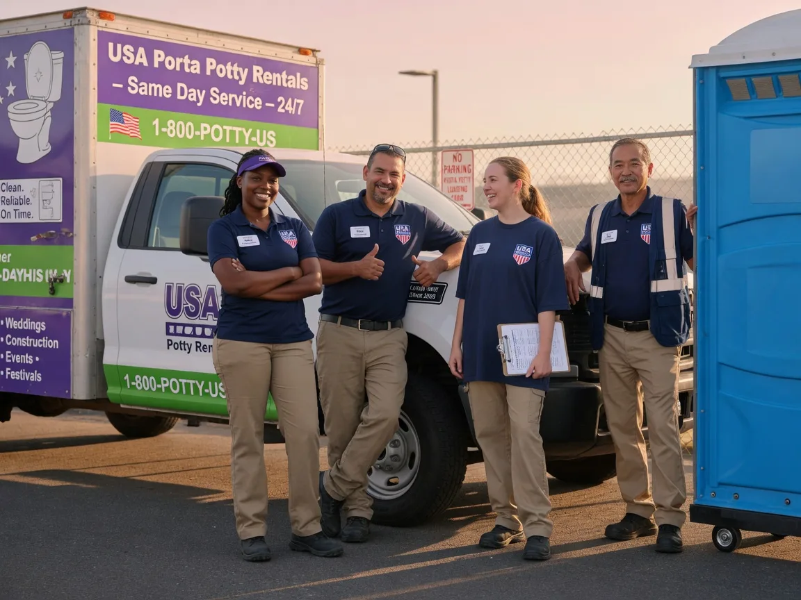 Porta Potty Rental company in Pennville, IN