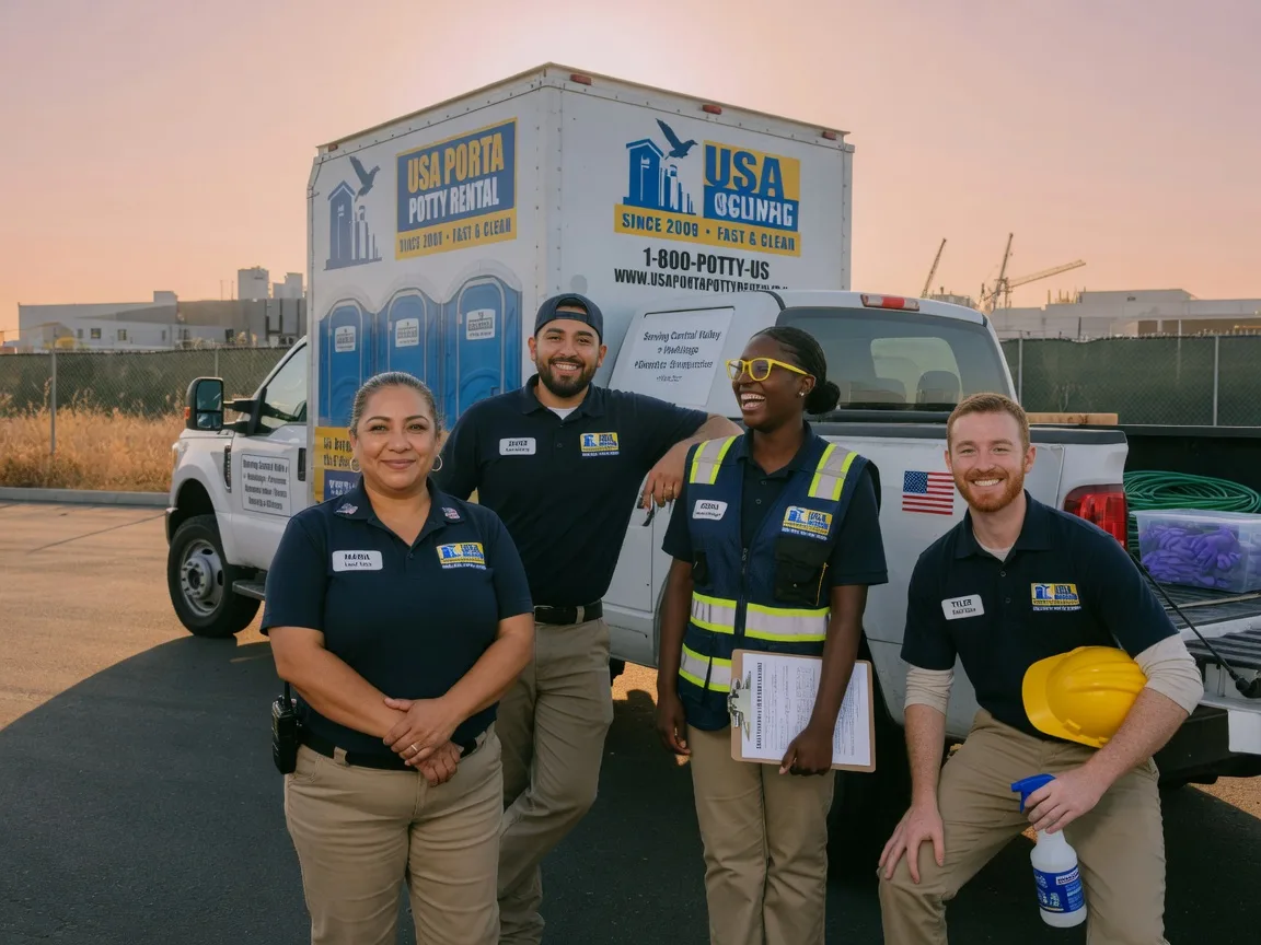 Portable Toilet Rental company in Pennville, IN